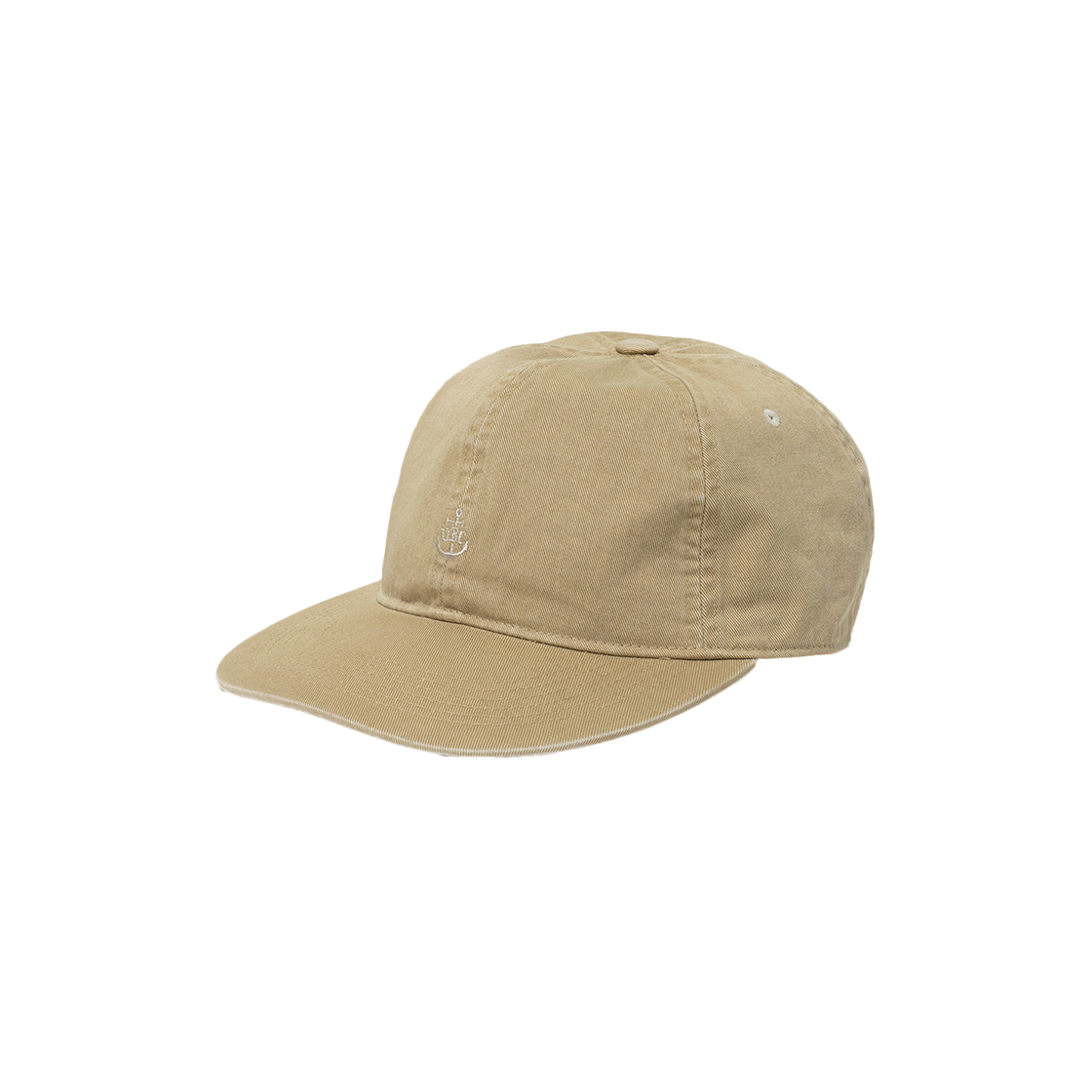 UB2512HT085MBE Uniform Bridge Anchor Cotton Ball Cap Beige