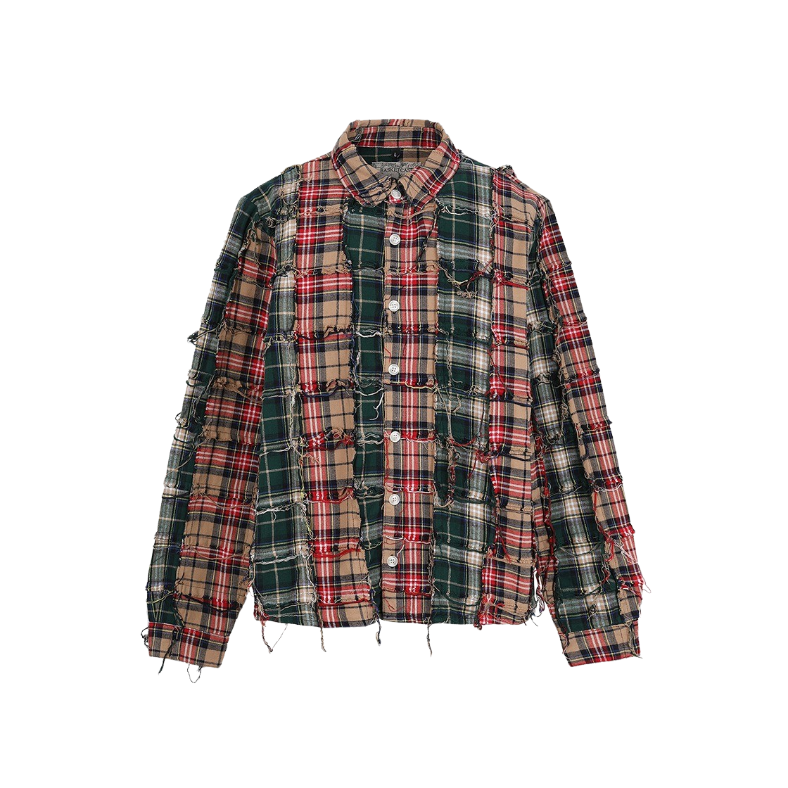KM4BSHLBG20ML [KREAM 단독] Basketcase Scarecrow Flannel Multi