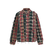 Basketcase Scarecrow Flannel Multi