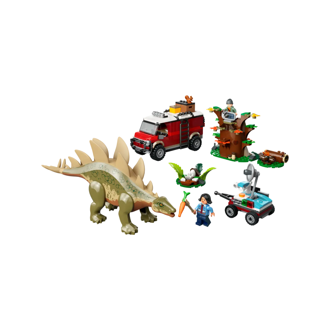 레고 쥬라기 월드 공룡 미션: 스테고사우루스 발견(Lego Jurassic World Dinosaur Missions: Stegosaurus Discovery) - 1