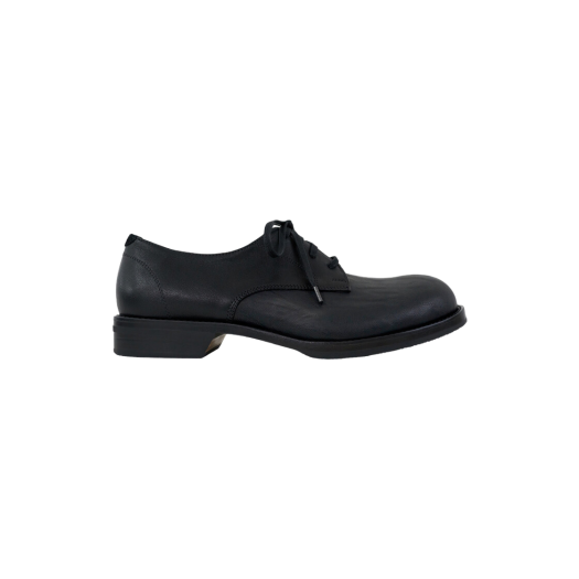 PL5PSO0901B0 [프리오더] Polyteru Derby Shoes Black Black Sole