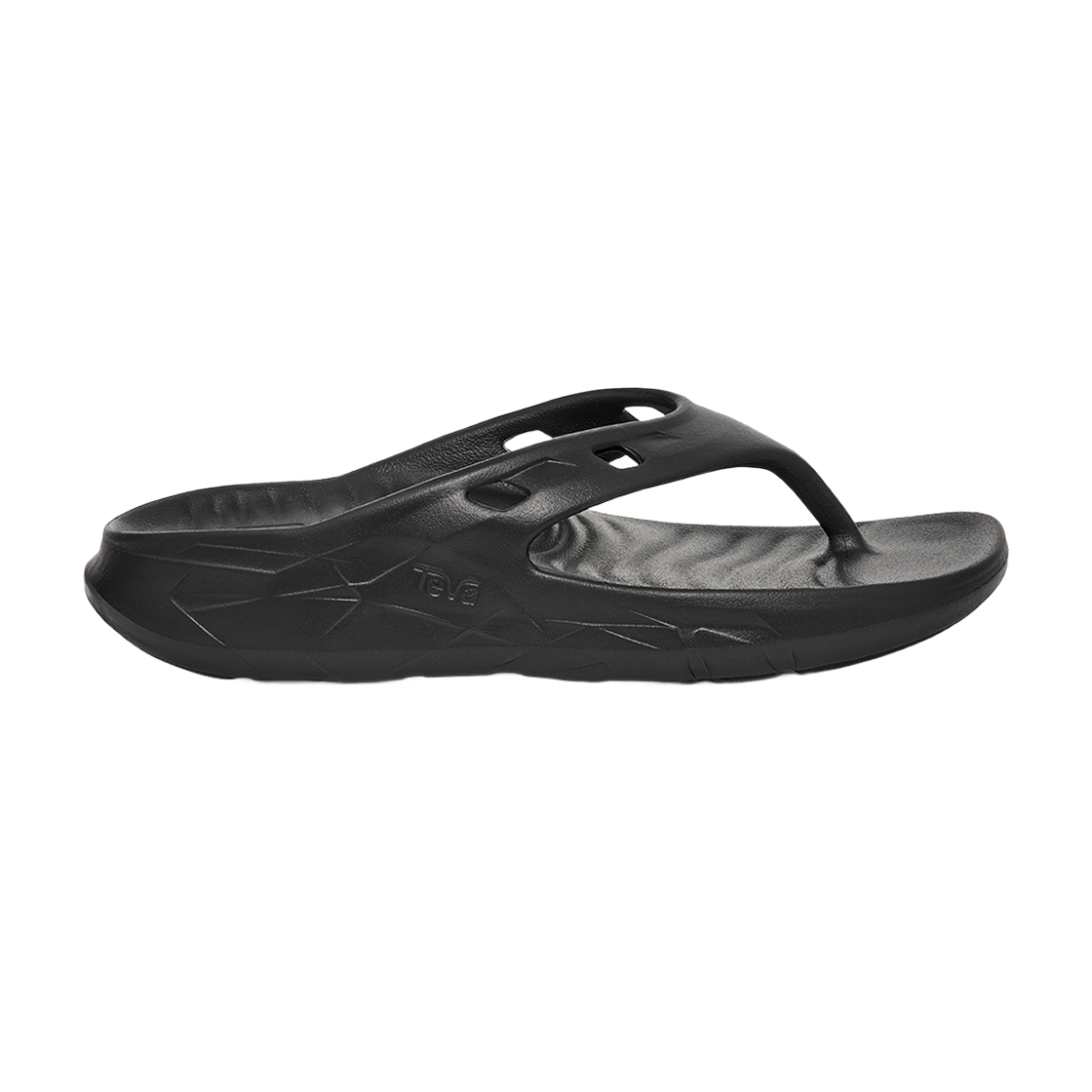 테바 여성 아프레트레일 플립 (BLK)(TEVA Women Apretrail Flip (BLK)) - 1