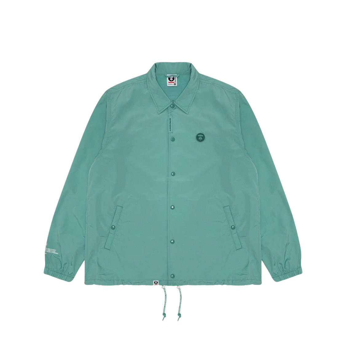 KM4BOTBAP08YL AAPE Now Light Weight Jacket Green Yellow