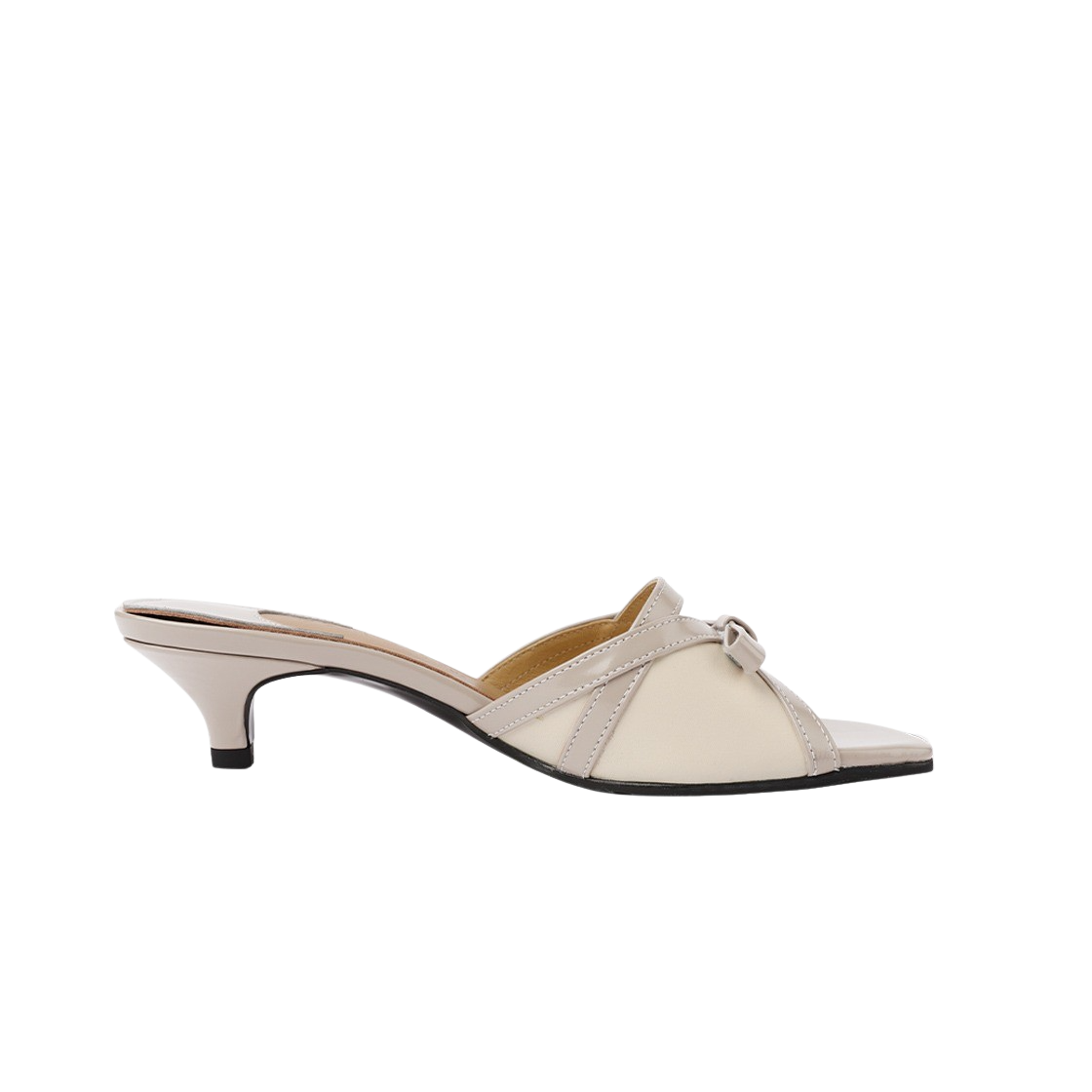 240 size62179 APOA Ruban Mule Off White
