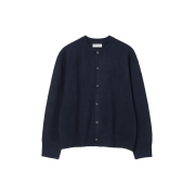 Millo Archive Crop Move Cardigan Navy