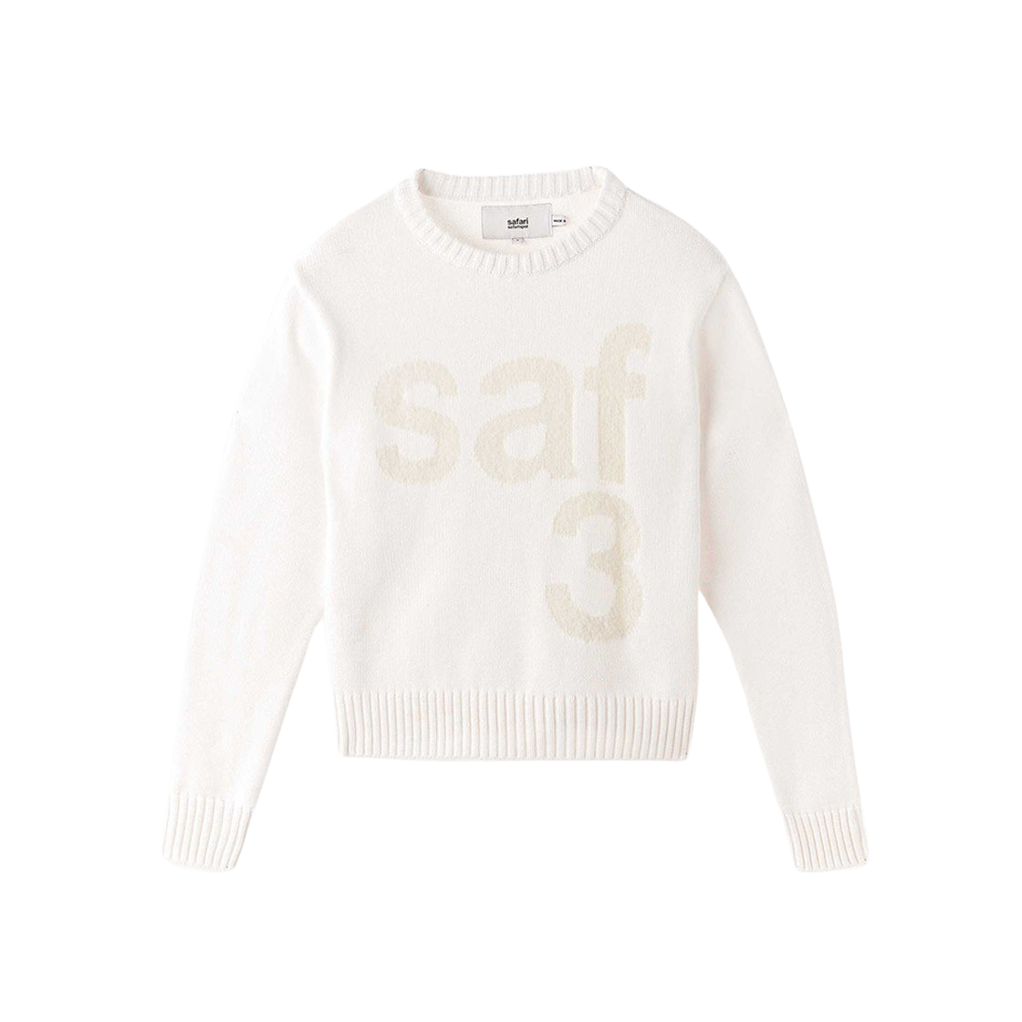 사파리스팟 우먼 1/2 베이직 사파리 니트 브라운 | Safarispot | KREAM Safarispot Women Basic Safari Knit Brown