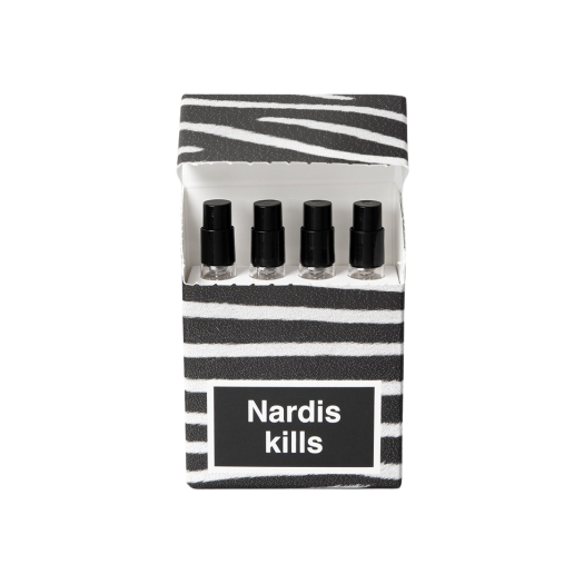NDSDCSZB3 Nardis Pefume Discovery Set Zebra Pack 3Ml*4