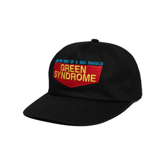 GS24HD007BK Green Syndrome Trunk Cap Black
