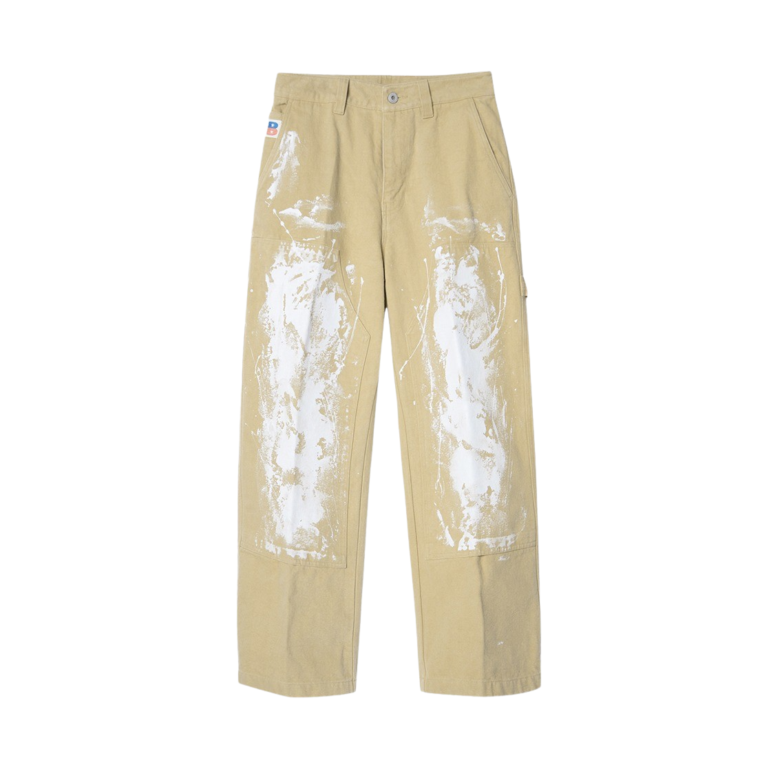 벌스데이수트 페인티드 카펜터 팬츠 베이지(Birthdaysuit Painted Carpenter Pants Beige)