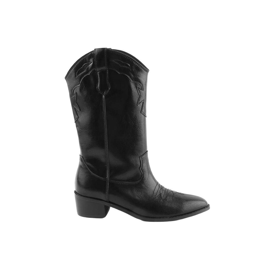 무드나잇 녹스 웨스턴부츠 블랙