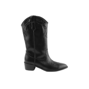 Moodnight Knox Western Boots Black
