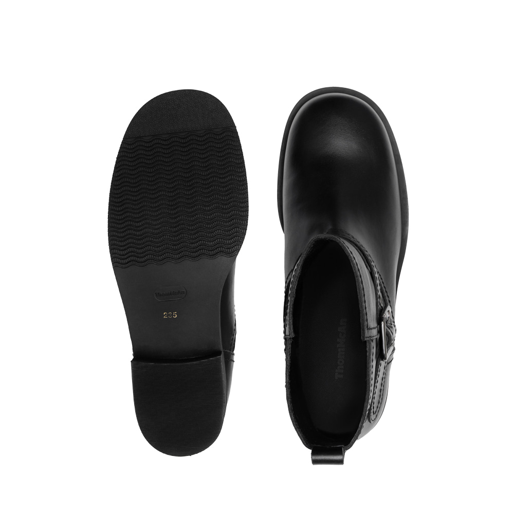 톰맥캔 릴 02 여성 숏부츠-블랙(THOMMCAN  LILLE 02   BOOTS -BLACK) - 5