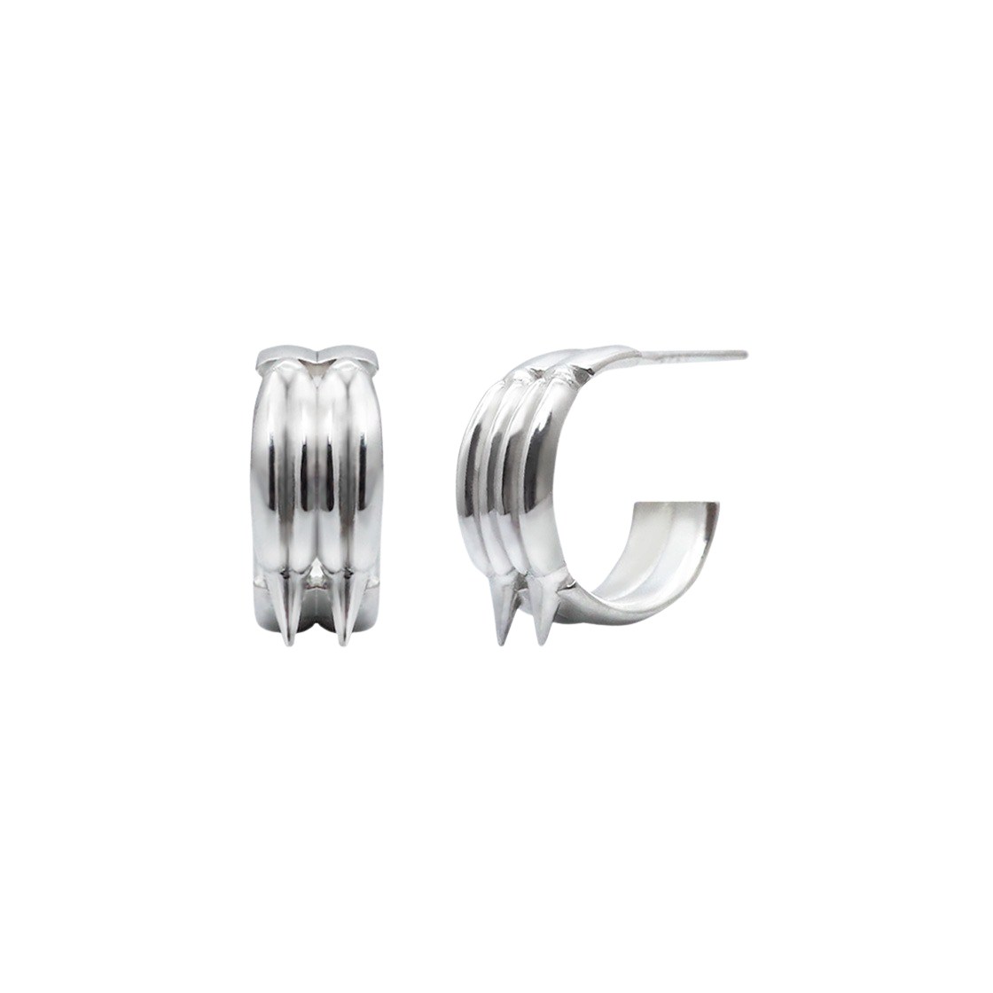 AJ013 Aloi Thorn Earring - 대표 이미지 #1