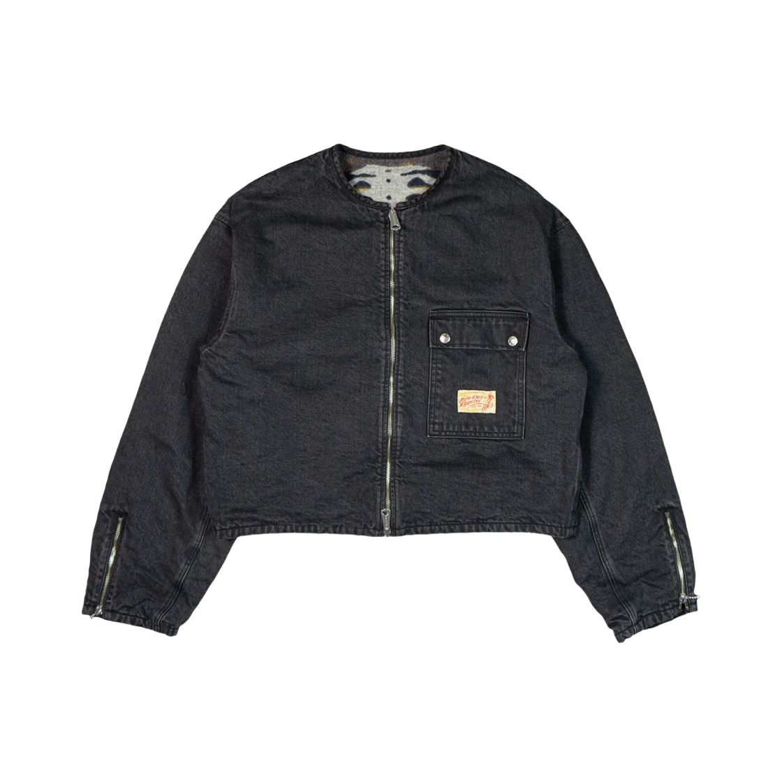 ジャケット・アウター Kapital 14oz DENIM MOTORCROSS JACKET Kapital Unisex 100% Cotton DENIM MOTOCROSS BORN JACKET