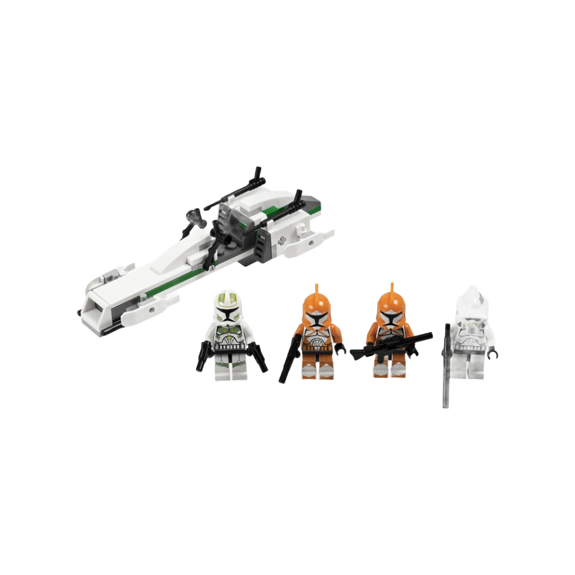 레고 스타워즈 클론 트루퍼 배틀 세트(Lego Star Wars Clone Trooper Battle Pack) - 1