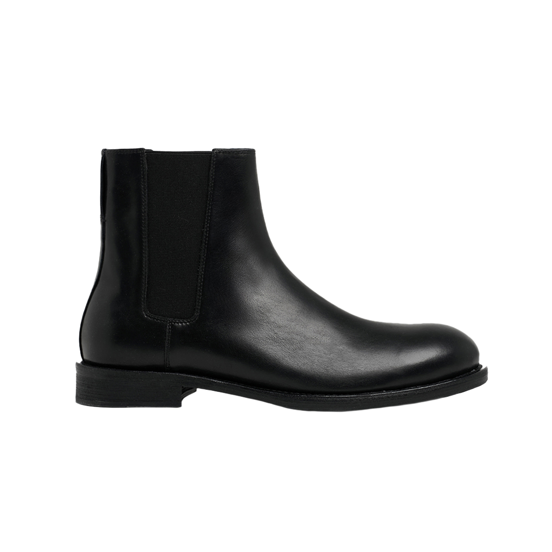 로스트가든 유니폼 첼시 부츠 블랙(LOSTGARDEN Uniform Chelsea Boots Black)