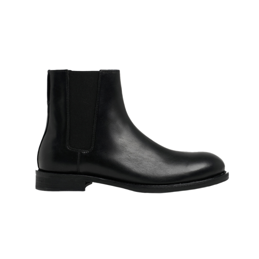 UNIFORM Chelsea Boots Black LOSTGARDEN Uniform Chelsea Boots Black