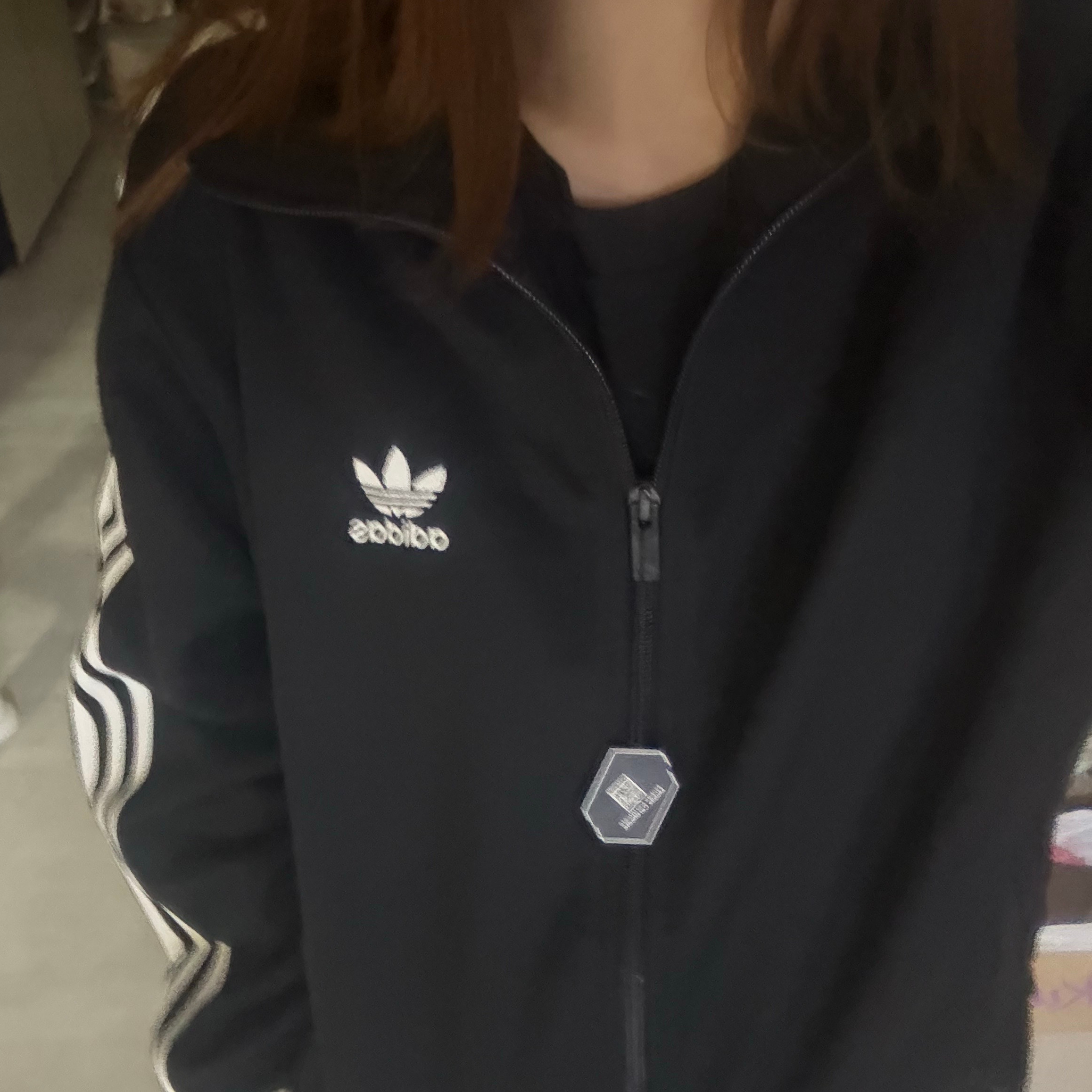 Adidas Adicolor Classic Beckenbauer Track Top Black - KR Sizing 착용 스타일