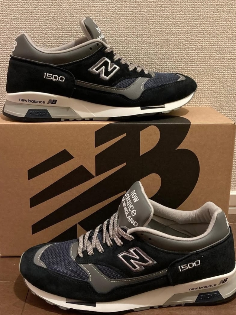 New Balance 1500 Made in UK Navy 착용 스타일