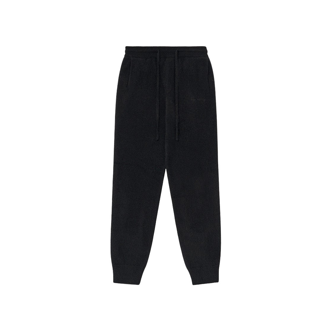 바이랑 울 블렌드 트랙 팬츠 블랙