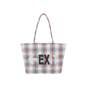 GRAILZ Checkered Tote Bag Pink