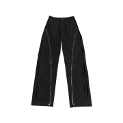 [KREAM 단독] AOP Kukano Shell Pants Black