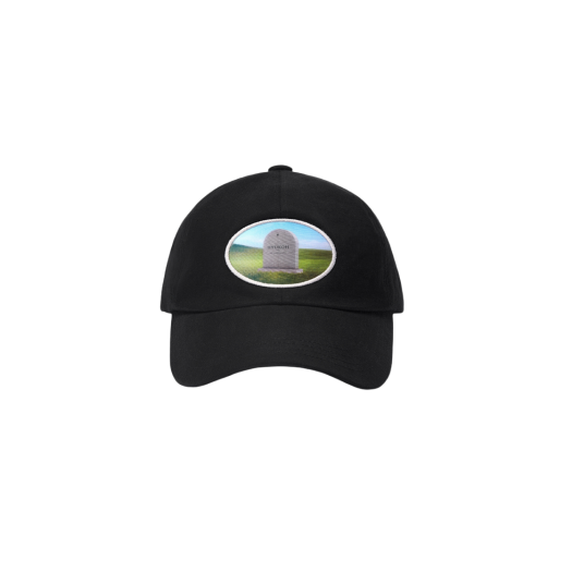 HYUKOHMD04 HYUKOH x Fragment Design Funeral For A Friend Lenticular Cap