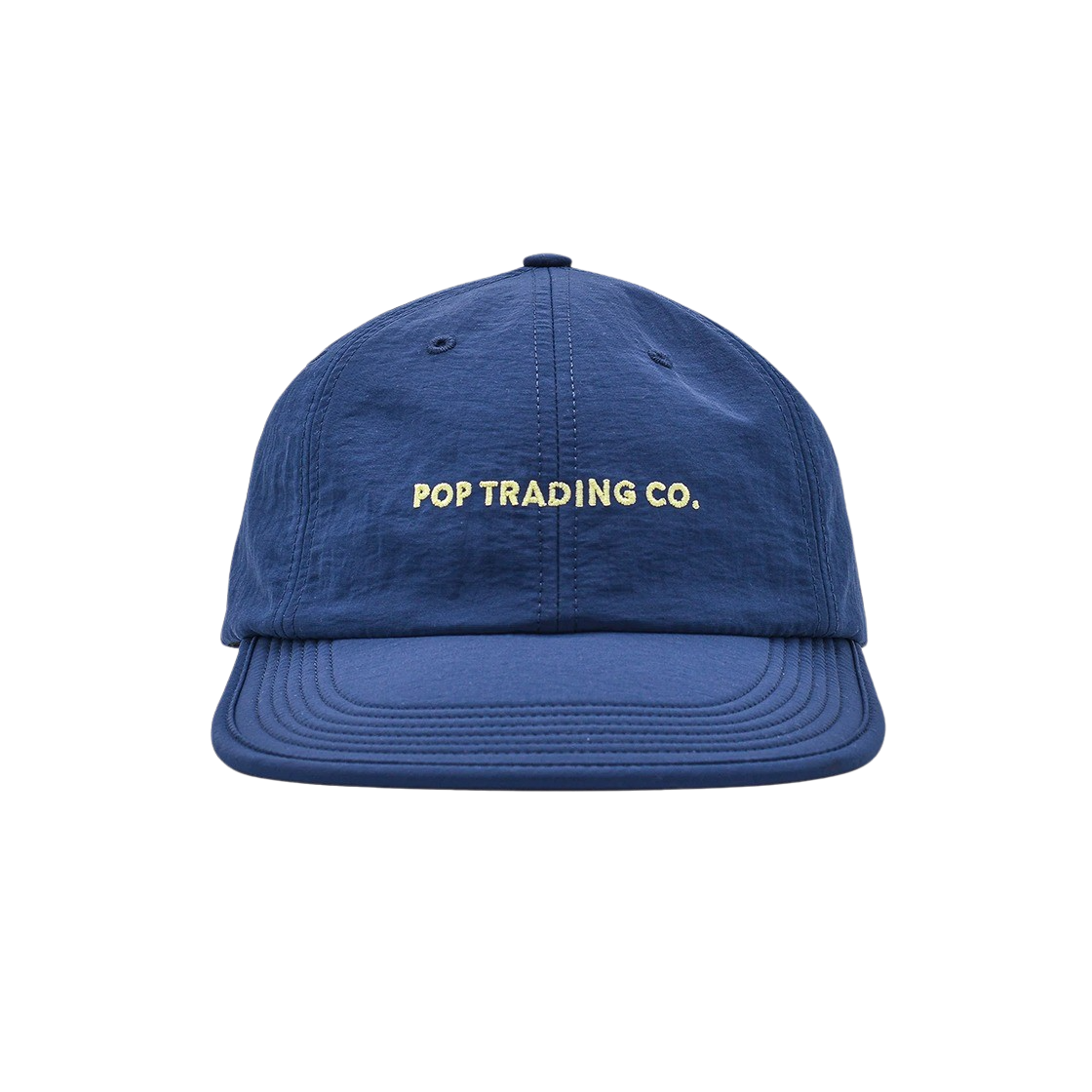 팝 트레이딩 컴퍼니 플렉스폼 식스패널 햇 네이비 스냅드래곤(Pop Trading Company Flexfoam Sixpanel Hat Navy Snapdragon)