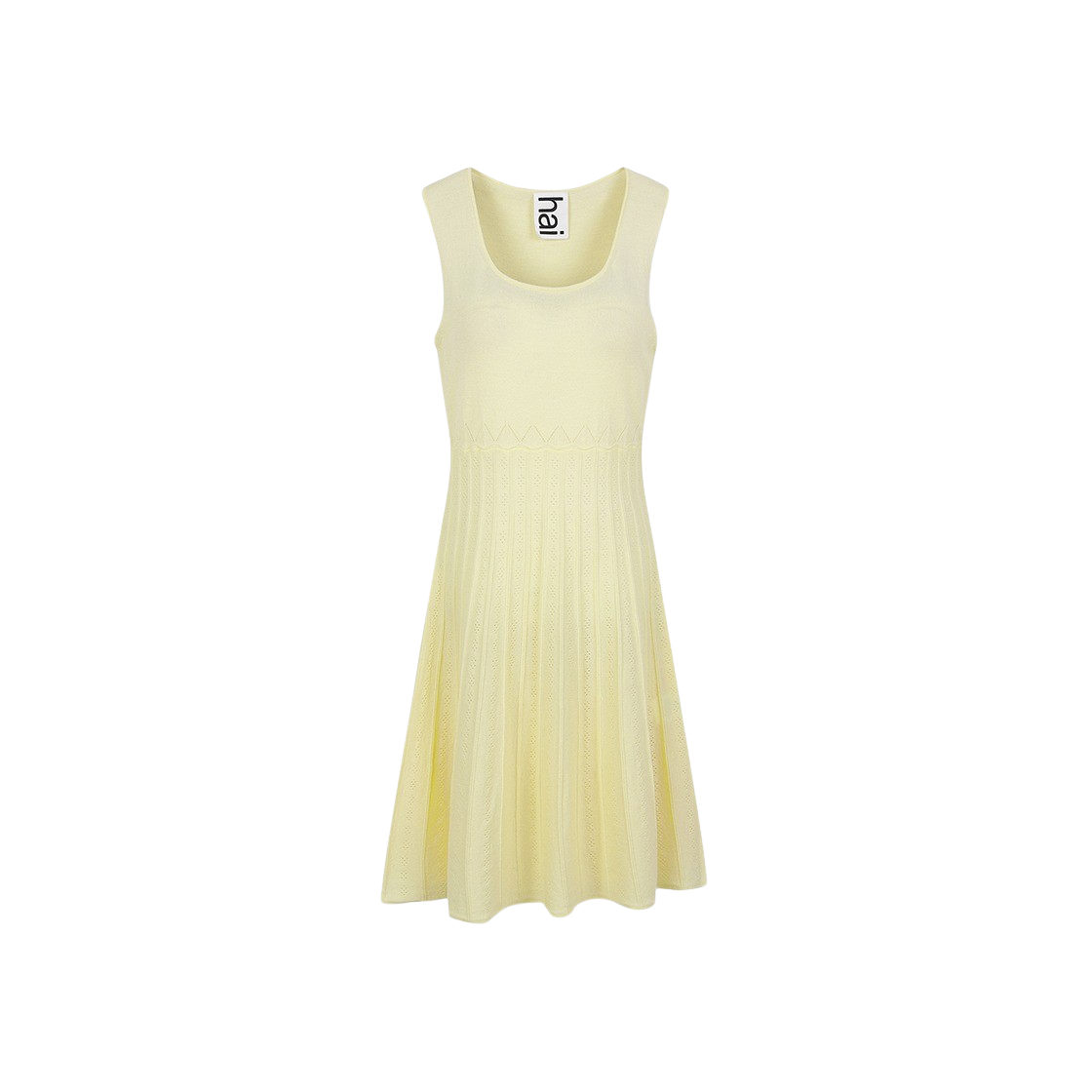 하이 우먼 조시 드레스 라이트 옐로우(Hai Women Josie Dress Light Yellow)