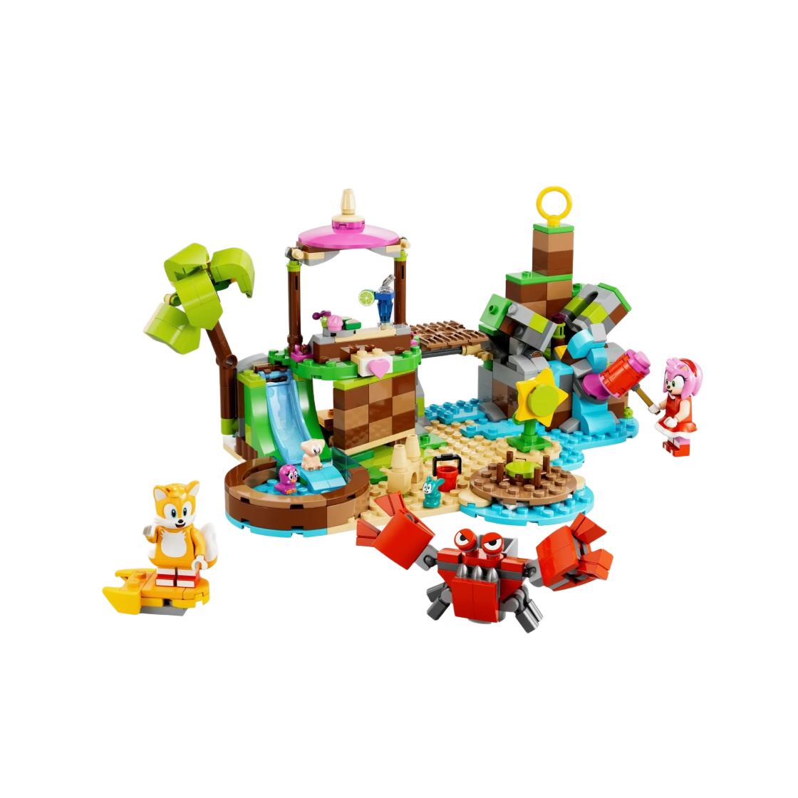 76992 Lego Sonic The Hedgehog Amy's Animal Rescue Island