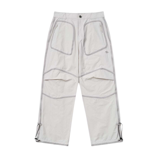 산산기어 웨빙 패치 팬츠 차콜 - 24SS | Sansan Gear | KREAM