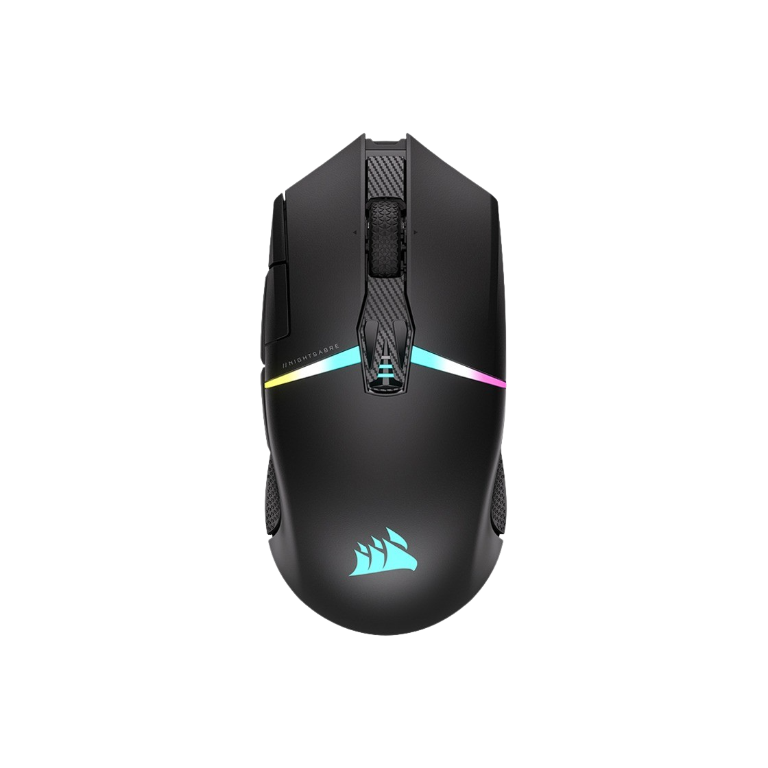 커세어 NIGHTSABRE RGB 무선 게이밍 마우스(CORSAIR NIGHTSABRE RGB Wireless Gaming Mouse)