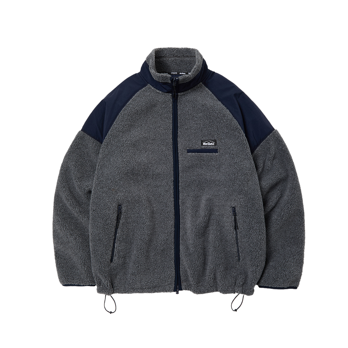 와일드띵스 마운틴 필드 플리스 자켓 그라파이트