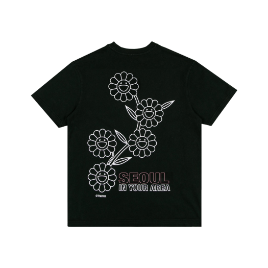 Kaikai Kiki x Blackpink ComplexCon Seoul Exclusive T-Shirt Black