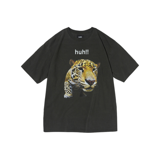 SDESTO016PBK [KREAM 단독] Suade Huh Leopard Tee Pigment Black