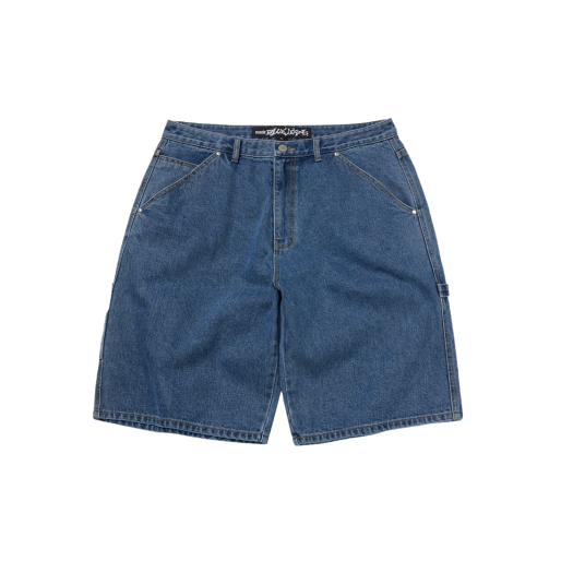 SD4SBO300BL Suade Carpenter Denim Shorts Blue