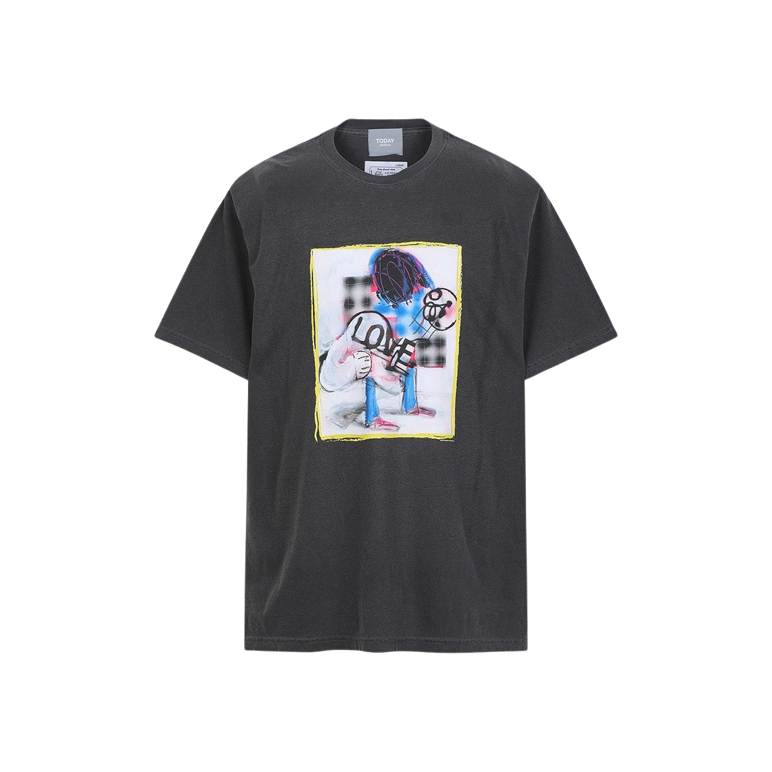 라푸 밴드 티셔츠 블랙(Rafu Band T-Shirt Black)