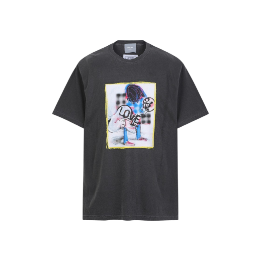 KM4CTSSRF14BK Rafu Band T-Shirt Black