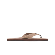 Rainbow Sandals Single Layer Dark Brown