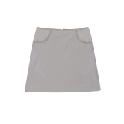Art of Field String Midi Skirt Pink Beige