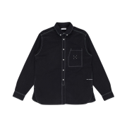 Pop Trading Company BD Shirt Black - 24FW