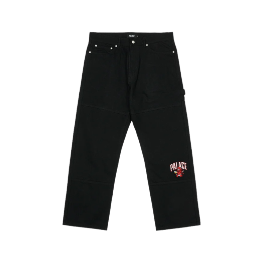 팔라스 EL 스크립트 P90 배기 진 스톤 워시 - 24FW | Palace | KREAM 팔라스 EL 스크립트 P90 배기 진 스톤 워시 - 24FW | Palace | KREAM