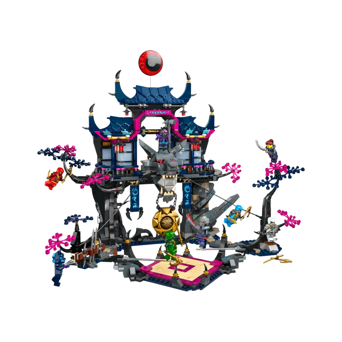 71813 Lego Ninjago Wolf Mask Shadow Dojo