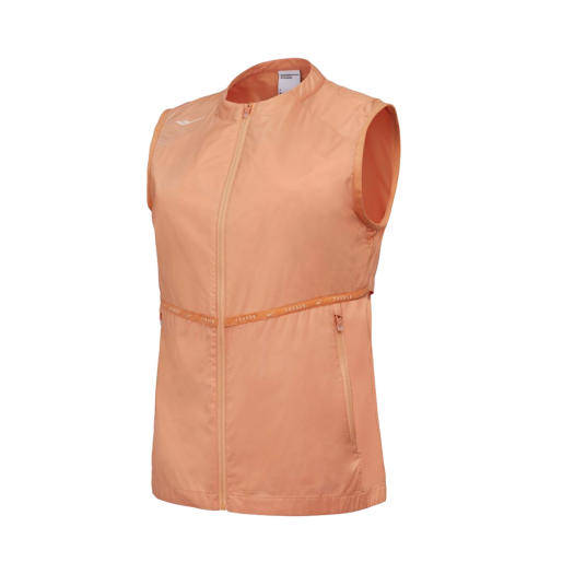 PR3WV24S111 PRO-SPECS Padded Lightweight Running Vest Peach Orange