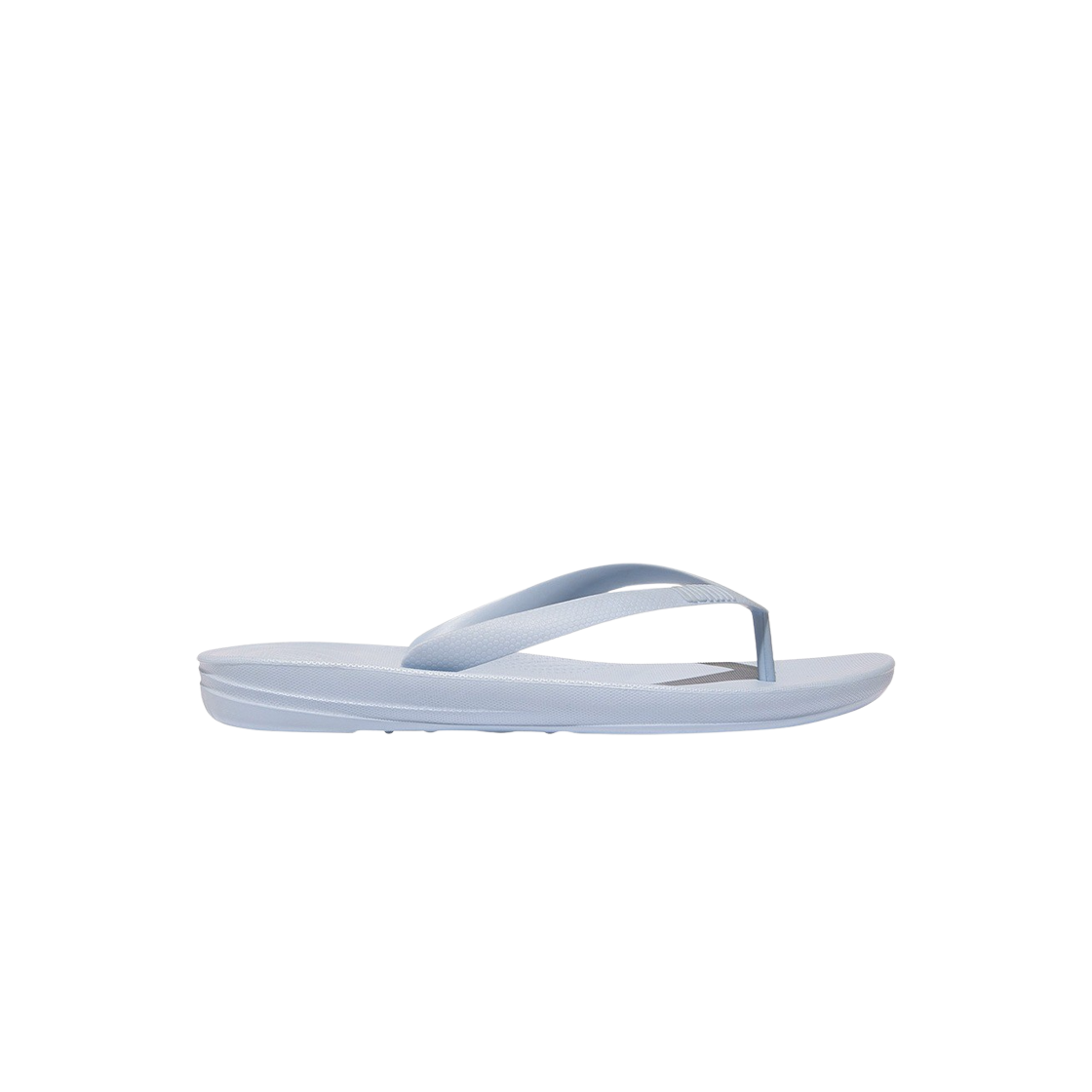 FFSO4E800B4 FITFLOP Men Iqushion Ergonomic Flip-Flops Blue - 대표 이미지 #1