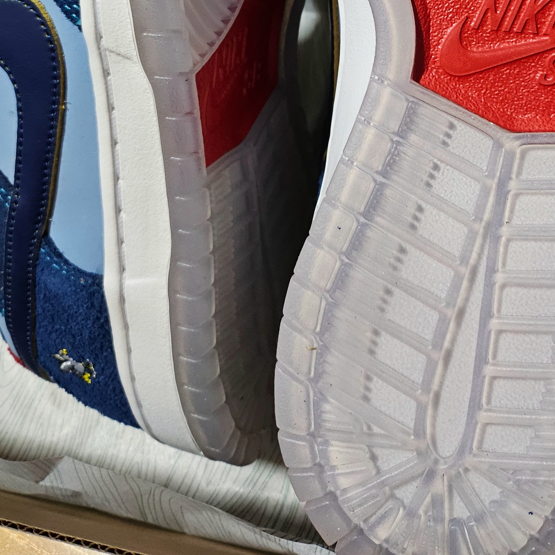 Nike x Why So Sad? SB Dunk Low Pro Coastal Blue 착용 스타일