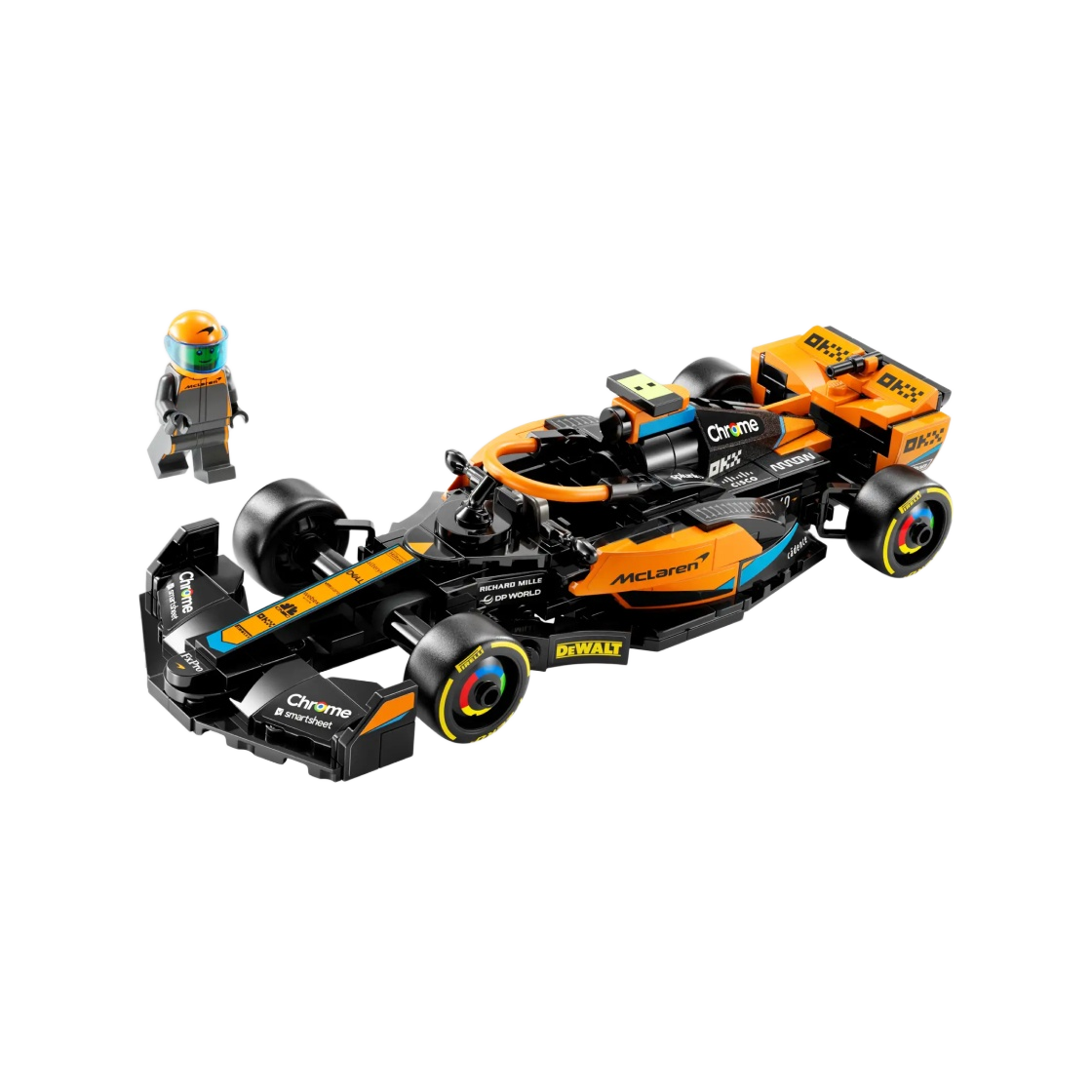 레고 2023 맥라렌 포뮬러 1 레이스카(Lego 2023 McLaren Formula 1 Race Car)