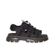 Dr. Martens Jericho Leather & Neoprene Hybrid Sandals Black