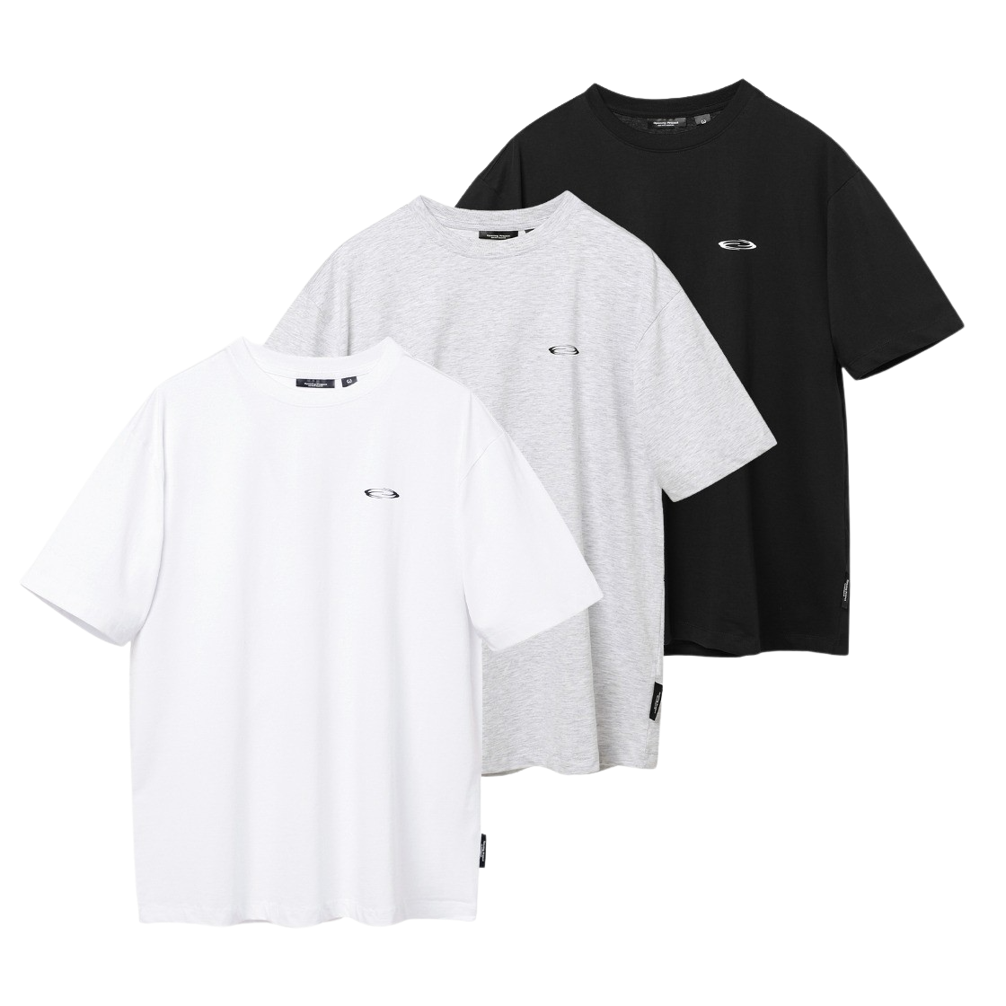 ★OPENING PROJECT★[3Pack] Small Logo T Shirt 오프닝프로젝트 스몰 로고 티셔츠 3팩 | Opening Project | KREAM