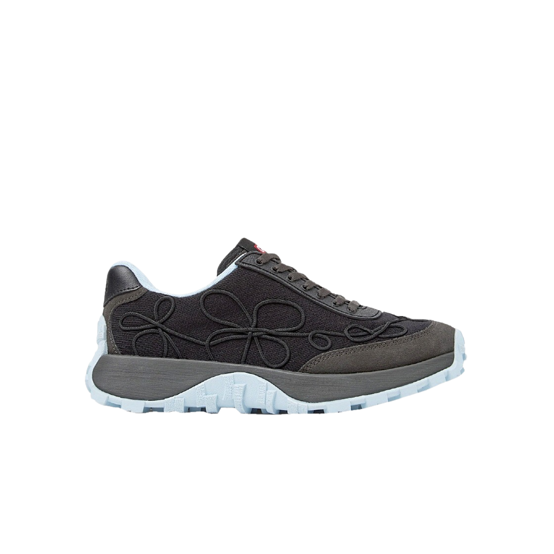 캠퍼 여성 드리프트 트레일 레더 앤 누벅 블랙